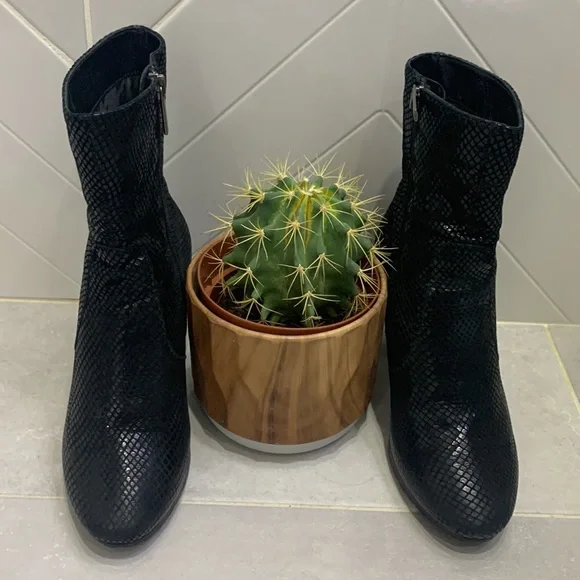 Made in🇮🇹AQUATALIA Super Soft Waterproof Snakeskin Leather Ankle … - Picture 4 of 16